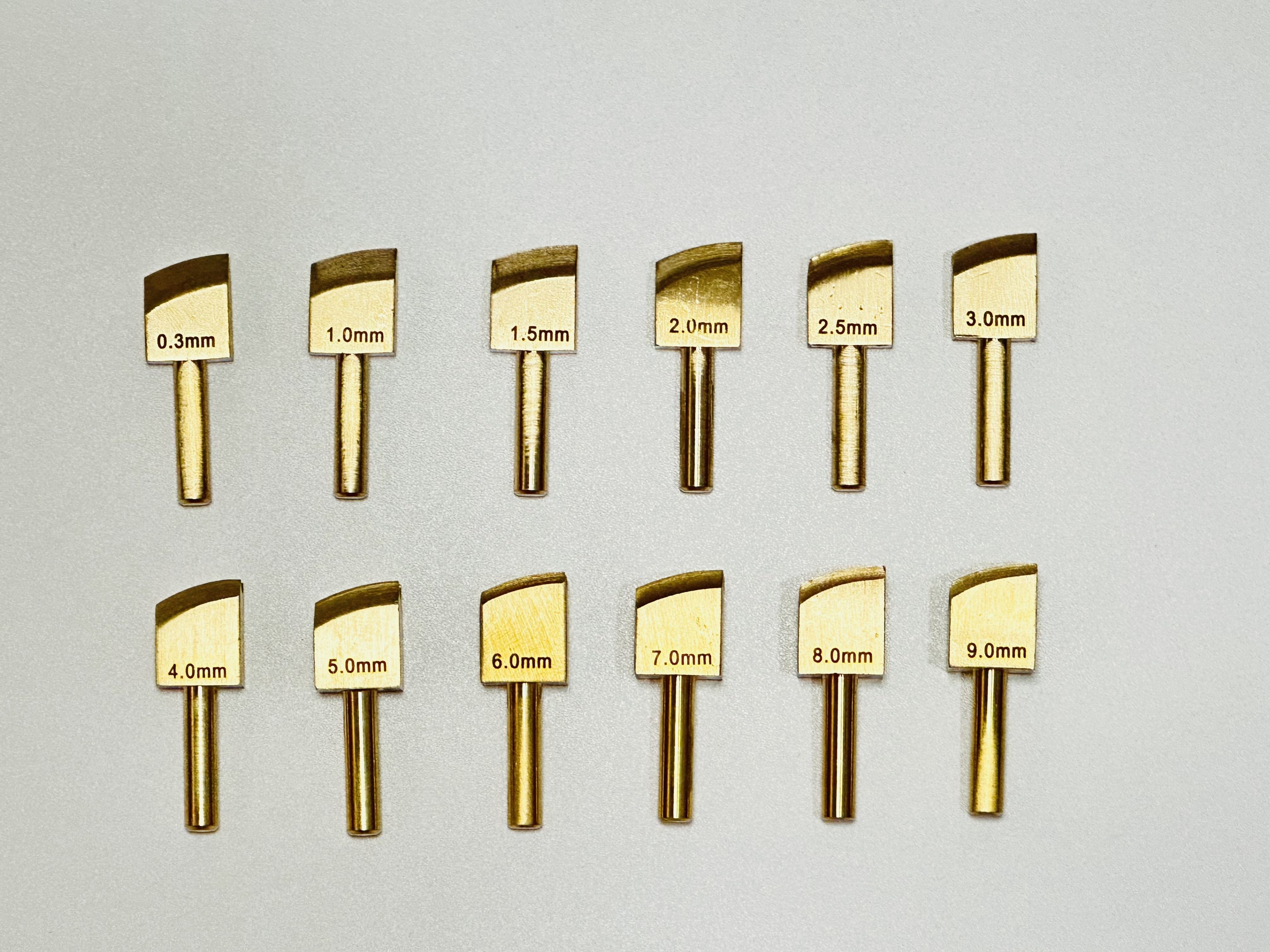 Leather Edge Brass Solder - Craft Making Tool