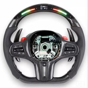 Fibre de carbone LED personnalisée pour BMW G20 G30 G21 G22 G23 Série 3 320i 325i 330i M340i G21 G26 G42 <span class=keywords><strong>G29</strong></span> <span class=keywords><strong>Volant</strong></span> - Product Image 4