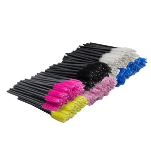 Eyelash Mascara Brushes Disposable Wands Applicator Eyebrow Brush Spoolies Brushes for Eye Lash Extension, Eyebrow and Makeup