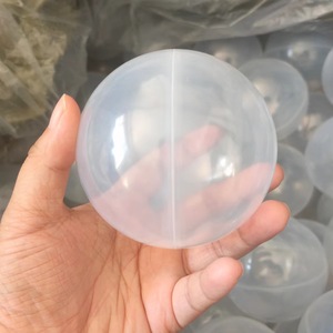 Bán Buôn Trắng Nhựa Bóng Rõ Ràng Trong Suốt <span class=keywords><strong>Pit</strong></span> Bóng Thân Thiện Với Môi Đầy Màu Sắc Nhựa Trong Nhà Đại Dương Bóng Cho Trẻ Em - Product Image 3