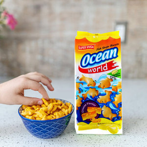 <span class=keywords><strong>Galletas</strong></span> Clásicas con Forma <span class=keywords><strong>de</strong></span> Pez para Niños, <span class=keywords><strong>Galletas</strong></span> Nutritivas con Alto Contenido <span class=keywords><strong>de</strong></span> Calcio, Frutas y Verduras, y <span class=keywords><strong>Galletas</strong></span> <span class=keywords><strong>de</strong></span> <span class=keywords><strong>Queso</strong></span> para Bebés - Product Image 4