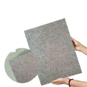 <b>Bamboo</b> Fiber Kitchen Mat Rectangle Non Slip Water Absorbing Oil Absorbing Self Adhesive Cuttable Wash Free Residue Free - Product Image 1