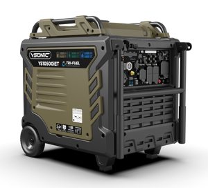 Factory Direct 10.5KW Tri-Fuel 4-Stroke <b>Generator</b> Portable Gasoline LPG Natural <b>Gas</b> Remote Start Electric with CO Detect Home - Product Image 1