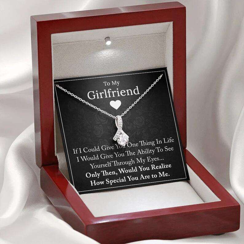 Necklace + Card Gift Box