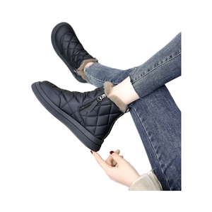 Nuovi Stivali da Neve Invernali da <span class=keywords><strong>Donna</strong></span> 2025 Antiscivolo Caldi Sportivi Resistenti Traspiranti con Fodera in Puro Cotone Morbidi con Lacci Bestseller - Product Image 3