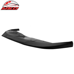 Compatible con Chevrolet Camaro V8 SS Z 2014-2015, Labio de Parachoques Delantero Estilo AS, Negro Sin Pintar - Product Image 2