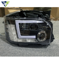 Projecteurs de phares de voiture à LED pour HIACE Série 200 2005 - 2018, phare DRL, phare dynamique, lampe de route