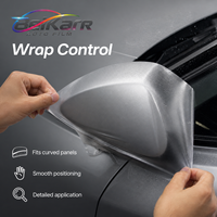 Film de protection de peinture (PPF) BEIKARR auto-réparateur anti-rayures en TPU mat finition satinée pour application sur panneaux de carrosserie automobile