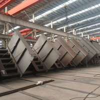 Service de fabrication de ponts en structure acier robustes pour traversées océaniques, destinés aux grands projets d'infrastructure moderne