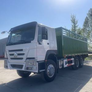 Camión Volquete HOWO 6x4 Usado de Alta Calidad a Precio Económico, 10 Ruedas, 371-430HP, Euro 2, 10-15T GVW en Venta - Product Image 5