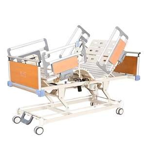 Cama de hospital manual de 3 funciones <span class=keywords><strong>Stryker</strong></span> Hill ROM precios con función a la venta 3 <span class=keywords><strong>camas</strong></span> de hospital con manivela - Product Image 1