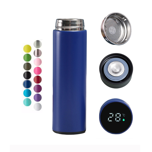 Smart Stainless Steel Thermos Water Bottle with Led Temperature Display