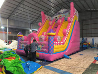 Vente chaude Kid Toboggan Gonflable Bouncy Bounce House Factory Château de saut direct Videur gonflable pour les enfants
