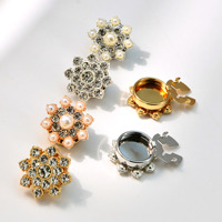 Chemises à boutons élégantes en forme de rose, chemisiers, manches, accessoires décoratifs, boutons amovibles sans couture pour femmes