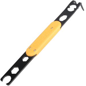 Универсальный инструмент для отключения MC4, металлический инструмент MC4 с 6-в-1 гаечным ключом, эффективный инструмент для солнечного разъема - Product Image 1