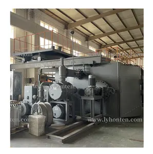 vacuum casting machine NdFeB vacuum induction melting strip spinning casting furnace