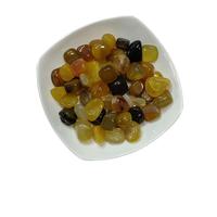 Bulk Polished Quartz Natural Halbe del stein Handwerk Heilung Tumbled Stones Kristalls chmuck aus Kies & Schotter