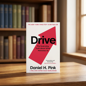 Livre en anglais de Daniel H. Pink, livre sur l'autofertissabilité et la leadership, édition brochée - Product Image 2