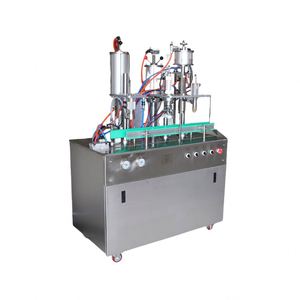 Máquina de Llenado de Latas de Aerosol Semiautomática Manual para Llenado de Propano, Butano, Perfume, Desodorante o Ambientador - Product Image 2