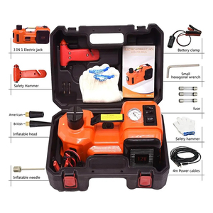 3 in 1 <strong>High</strong> Torque 5-ton 45CM <strong>Lifting</strong> Inflator <strong>Car</strong> air Pump <strong>Car</strong> Hydraulic <strong>Jacks</strong> <strong>Electric</strong> <strong>Jack</strong> for <strong>Car</strong>