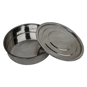 מעבדה נירוסטה חוט רשת קרקע מבחן מסננת תעשייתי נפת peneira inox tamiz מולקולרי tamis רשת מסננת - Product Image 2