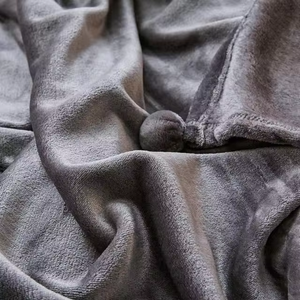 โรงงานจี<span class=keywords><strong>น</strong></span>บ้าน<span class=keywords><strong>น</strong></span>ุ่มสิ่งทูตปอมปอมผ้าห่มพรีเมี่ยมFuzzy Flannelเตียงโซฟาโยนผ้าห่มที่กําหนดเองปอมปอมผ้าห่มขนแกะ - Product Image 4