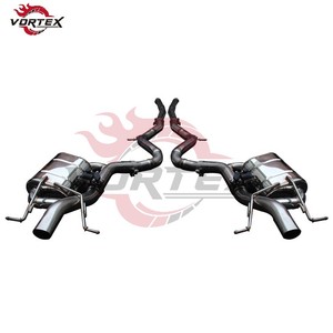 Système d'échappement Catback Valvetronic Vortex Performance pour Mercedes Benz W222 S400 S450 S500 2.5T 3.0T 2014-2020 - Product Image 6
