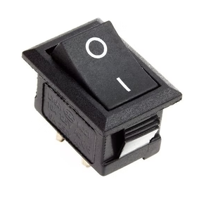 Interruptor basculante eléctrico DPST de 2 pines con indicador, 16A 20A AC 125V 250V, para electrodomésticos y sistemas de control de paneles - Product Image 3