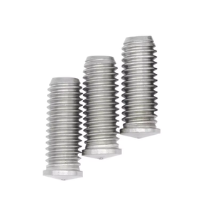 Ngắn chu kỳ hàn hồ quang thép không gỉ bu lông 304 mặt bích <span class=keywords><strong>Stud</strong></span> M10 Kích thước Hex đầu M3 chủ đề theo GB/t902.4/iso13918 tiêu chuẩn - Product Image 3