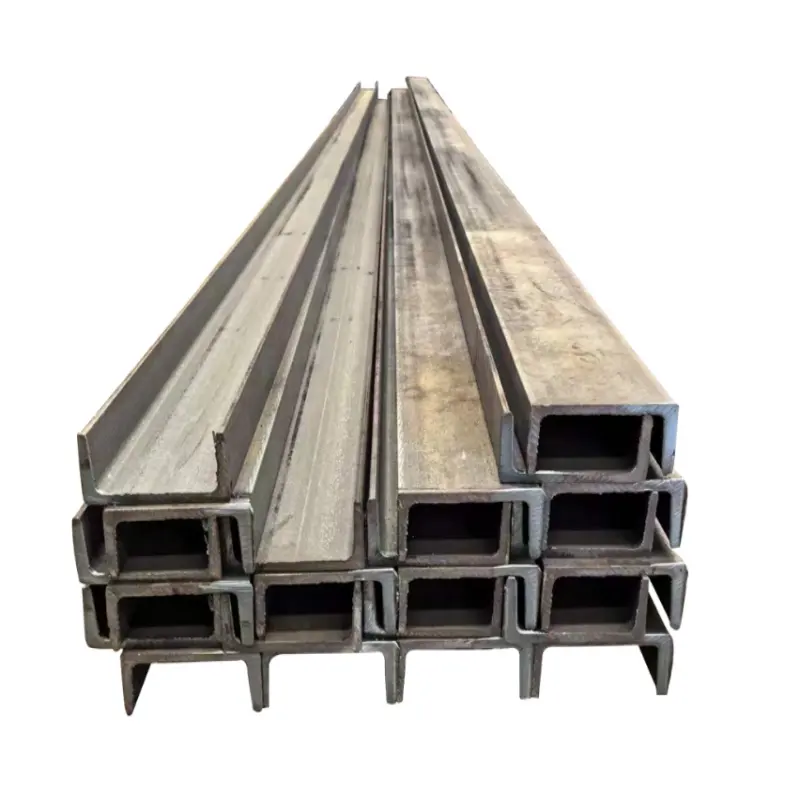 Supply hiagh quality Universal formwork channel iron welding steel H beam standard length made in China
