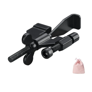 Loquet de sécurité réglable en fer anti-effraction pour enfants, butée de porte portable pour chambre et hôtel - Product Image 1