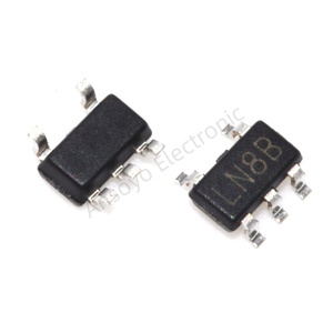 ANSOYO LP5907MFX-1.5 LP5907MF SOT23-5 LN8B Circuitos Integrados IC Componentes Electrónicos Amplificador LP5907MFX-1.5/NOPB - Product Image 2