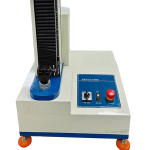 เครื่องทดสอบแรงฉีกขาดของวัสดุรองเท้ามาตรฐาน ASTM 100N เครื่องทดสอบแรงดึงเส้นใย เครื่องทดสอบแรงดึงเส้นใย - Product Image 4
