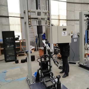 Hochpräzise Elektrische Fahrzeugrad-Aufprallprüfmaschine mit Digitaler Steuerung für Automobillabore - Product Image 3