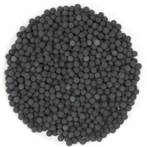 Activated Carbon Ceramic Ball Food Grade Dust-free Media
