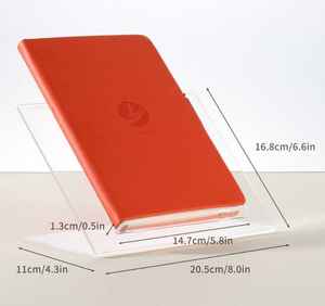 Custom Clear <strong>Luxe</strong> Tabletop Judaica Gift Shtender With Color Tabletop Jewish Book Stand <strong>Acrylic</strong> Lucite Shtender - Product Image 2