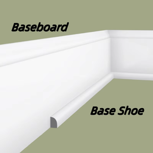 ไม้สนเรเดียต้าสีขาวรองพื้นสำเร็จรูปสำหรับทำบัวเชิงผนัง - Product Image 5