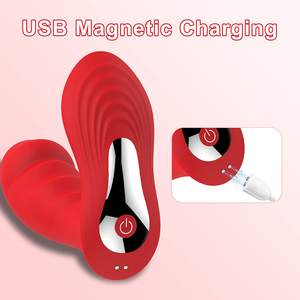 Vibratore del punto <span class=keywords><strong>G</strong></span> del clitoride vibratore realistico vibrazione della farfalla stimolatore del massaggiatore anale vibratori indossabili delle mutandine giocattoli adulti del sesso - Product Image 4