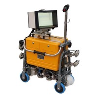 Nouveau détecteur de défauts de rail ultrasonique multicanal GCT-8D en métal avec GPS, en stock chez le fabricant, fabriqué en Chine