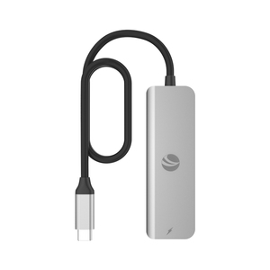 อะแดปเตอร์ฮับข้อมูลคอมพิวเตอร์แล็ปท็อป VCOM <span class=keywords><strong>5</strong></span> in 1 ความเร็ว 10Gbps USB3.1 Type C พร้อม PD3.0 ชาร์จเร็ว 100W - Product Image 6