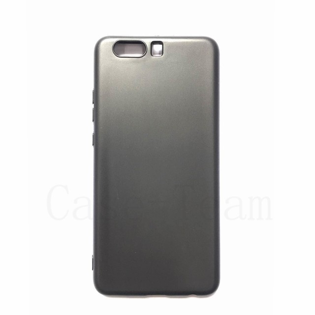 Manufacturer Wholesale Matte TPU Cases Soft Frosted Back Cover Silicone Mobile Phone Case for Huawei P10 Plus Black