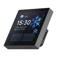 SIXWGH NSPanel Pro Gen2, Relay 2-Saluran & Gateway Zigbee 3.0 dengan Matter Bridge, untuk Retrofit Home Assistant & Kontrol Pintar Sentral