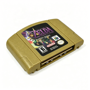 Cartouche de jeu N64 pour The Legend of Zelda - <span class=keywords><strong>Majora</strong></span>'s <span class=keywords><strong>Mask</strong></span> - Masked Quest Version américaine NTSC Anglaise pour console Nintendo <span class=keywords><strong>64</strong></span> - Product Image 2