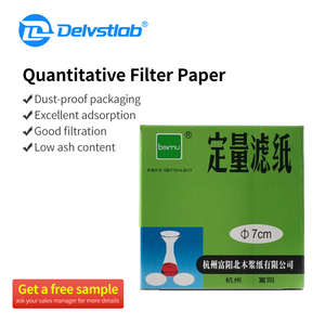 Chemie-Filtrationseinheit Labor-Papier Quantitatives Filterpapier für Labore - Product Image 2