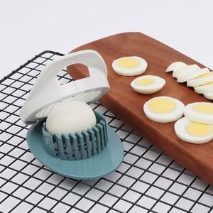 Coupe-œufs et coupe-kiwis multifonctionnel en plastique moderne – Gadgets <span class=keywords><strong>de</strong></span> cuisine pour la maison - Product Image 5