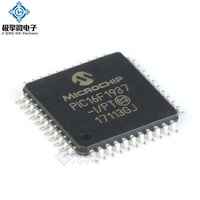 Microcontrolador JQW PIC16F1937-I/PT (TQFP-44) de 8 bits, Chip Microcontrolador, Componente Original Nuevo de Fábrica, 32MHz, Precio Real