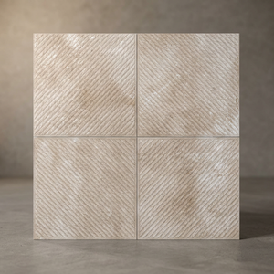 Carreaux de jardin en porcelaine de haute qualité Vistaar Chinese Light Color 40x40cm, pour allées, aménagement paysager, sol extérieur - Product Image 1