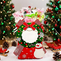 Christmas Gift Box 3D Sugar Free Lollipop Assorted Shapes Holiday Candy Bulk Wholesale for Kids Party Favor