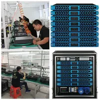 Fournisseur d'amplificateur + amplificateur de boîte de haut-parleur pa