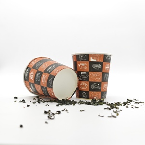 Tazzine da caffè monouso per bevande calde-<span class=keywords><strong>bicchieri</strong></span> <span class=keywords><strong>di</strong></span> <span class=keywords><strong>carta</strong></span> monouso per cioccolata calda Espresso - Product Image 2
